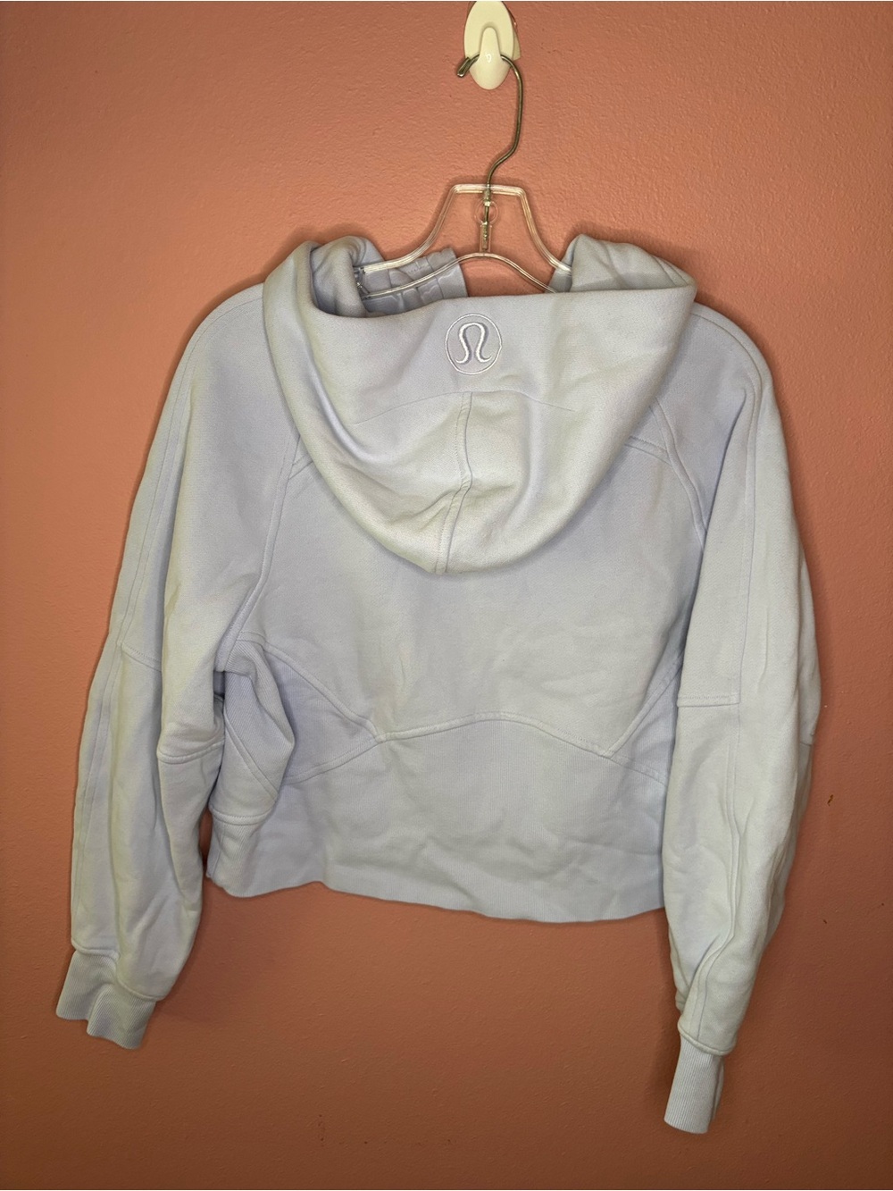 lululemon athletica Scuba Baby Blue  Full-Zip Hoodie Jacket - Picture 6 of 6